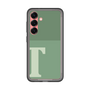 スリムプロテクションプレミアムケース［ オリジナル - initial two tone - T green ］