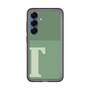 スリムプロテクションプレミアムケース［ オリジナル - initial two tone - T green ］
