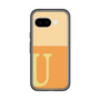 スリムプロテクションプレミアムケース［ オリジナル - initial two tone - U orange ］