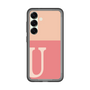 スリムプロテクションプレミアムケース［ オリジナル - initial two tone - U pink ］