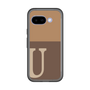 スリムプロテクションプレミアムケース［ オリジナル - initial two tone - U brown ］