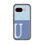 スリムプロテクションプレミアムケース［ オリジナル - initial two tone - U blue ］