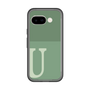 スリムプロテクションプレミアムケース［ オリジナル - initial two tone - U green ］
