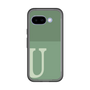 スリムプロテクションプレミアムケース［ オリジナル - initial two tone - U green ］
