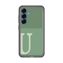 スリムプロテクションプレミアムケース［ オリジナル - initial two tone - U green ］