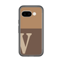 スリムプロテクションプレミアムケース［ オリジナル - initial two tone - V brown ］