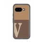 スリムプロテクションプレミアムケース［ オリジナル - initial two tone - V brown ］