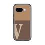 スリムプロテクションプレミアムケース［ オリジナル - initial two tone - V brown ］