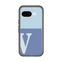 スリムプロテクションプレミアムケース［ オリジナル - initial two tone - V blue ］