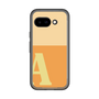スリムプロテクションプレミアムケース［ オリジナル - initial two tone - A orange ］