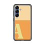 スリムプロテクションプレミアムケース［ オリジナル - initial two tone - A orange ］