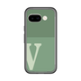 スリムプロテクションプレミアムケース［ オリジナル - initial two tone - V green ］