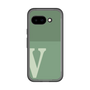 スリムプロテクションプレミアムケース［ オリジナル - initial two tone - V green ］