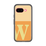 スリムプロテクションプレミアムケース［ オリジナル - initial two tone - W orange ］
