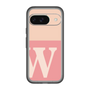 スリムプロテクションプレミアムケース［ オリジナル - initial two tone - W pink ］