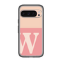 スリムプロテクションプレミアムケース［ オリジナル - initial two tone - W pink ］