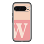 スリムプロテクションプレミアムケース［ オリジナル - initial two tone - W pink ］