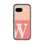 スリムプロテクションプレミアムケース［ オリジナル - initial two tone - W pink ］