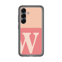 スリムプロテクションプレミアムケース［ オリジナル - initial two tone - W pink ］