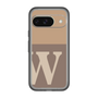 スリムプロテクションプレミアムケース［ オリジナル - initial two tone - W brown ］