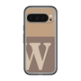 スリムプロテクションプレミアムケース［ オリジナル - initial two tone - W brown ］