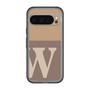 スリムプロテクションプレミアムケース［ オリジナル - initial two tone - W brown ］