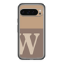 スリムプロテクションプレミアムケース［ オリジナル - initial two tone - W brown ］