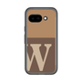 スリムプロテクションプレミアムケース［ オリジナル - initial two tone - W brown ］