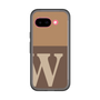 スリムプロテクションプレミアムケース［ オリジナル - initial two tone - W brown ］