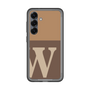 スリムプロテクションプレミアムケース［ オリジナル - initial two tone - W brown ］