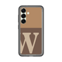 スリムプロテクションプレミアムケース［ オリジナル - initial two tone - W brown ］
