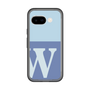 スリムプロテクションプレミアムケース［ オリジナル - initial two tone - W blue ］