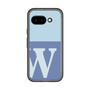 スリムプロテクションプレミアムケース［ オリジナル - initial two tone - W blue ］
