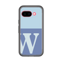 スリムプロテクションプレミアムケース［ オリジナル - initial two tone - W blue ］