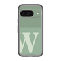 スリムプロテクションプレミアムケース［ オリジナル - initial two tone - W green ］