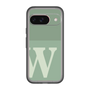 スリムプロテクションプレミアムケース［ オリジナル - initial two tone - W green ］