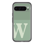 スリムプロテクションプレミアムケース［ オリジナル - initial two tone - W green ］