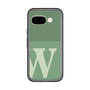 スリムプロテクションプレミアムケース［ オリジナル - initial two tone - W green ］