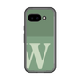 スリムプロテクションプレミアムケース［ オリジナル - initial two tone - W green ］