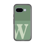 スリムプロテクションプレミアムケース［ オリジナル - initial two tone - W green ］