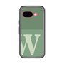 スリムプロテクションプレミアムケース［ オリジナル - initial two tone - W green ］