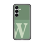 スリムプロテクションプレミアムケース［ オリジナル - initial two tone - W green ］