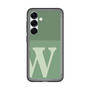 スリムプロテクションプレミアムケース［ オリジナル - initial two tone - W green ］