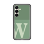 スリムプロテクションプレミアムケース［ オリジナル - initial two tone - W green ］