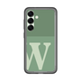 スリムプロテクションプレミアムケース［ オリジナル - initial two tone - W green ］