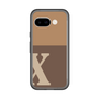 スリムプロテクションプレミアムケース［ オリジナル - initial two tone - X brown ］