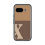 スリムプロテクションプレミアムケース［ オリジナル - initial two tone - X brown ］