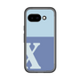 スリムプロテクションプレミアムケース［ オリジナル - initial two tone - X blue ］