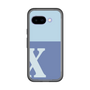 スリムプロテクションプレミアムケース［ オリジナル - initial two tone - X blue ］