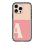 スリムプロテクションプレミアムケース［ オリジナル - initial two tone - A pink ］